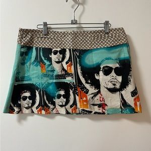 Custo Barcelona mini skirt